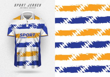 Mavi ve sarı çizgili beyaz bir arkaplan