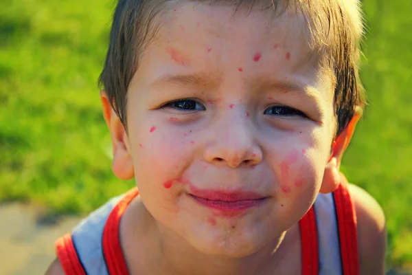 Enfant sérieux — Photo