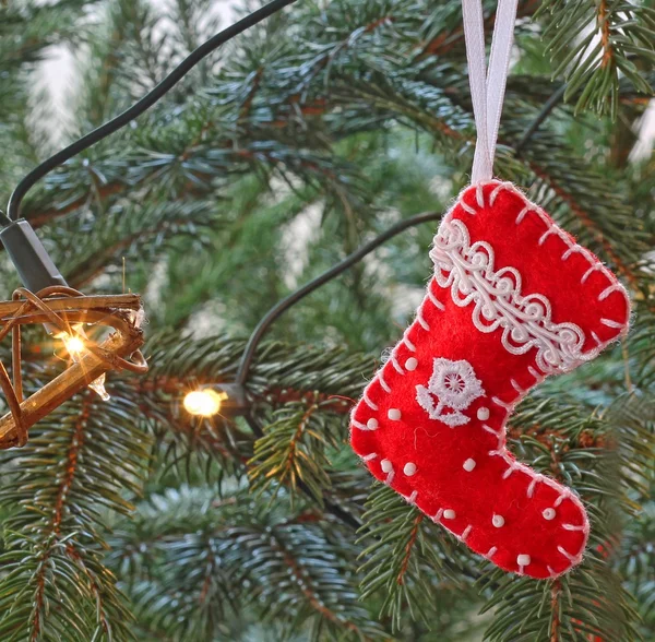 Christmas tree — Stock Photo, Image