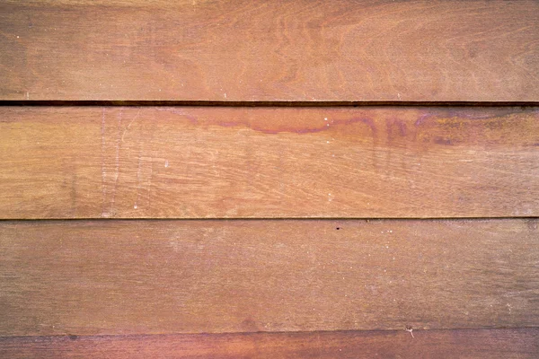 Close-up of wooden plank on wall as texture — Stock Photo, Image