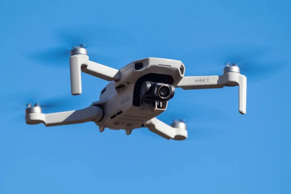 Charków Ukraina Marca 2021 Dji Mavic Mini Zbliżenie Drona Filtrem — Zdjęcie stockowe