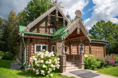 - Rusya. Moskova bölgesi, Abramtsevo Müzesi-Rezervi. 26 Ağustos 2020: Atölye