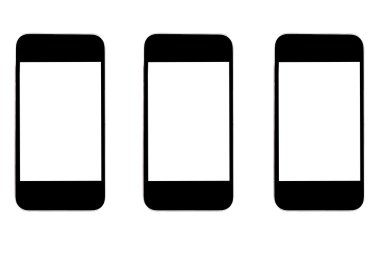 üç akıllı telefonlar