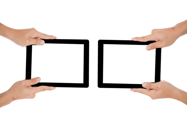 iki elim iki tablet holding