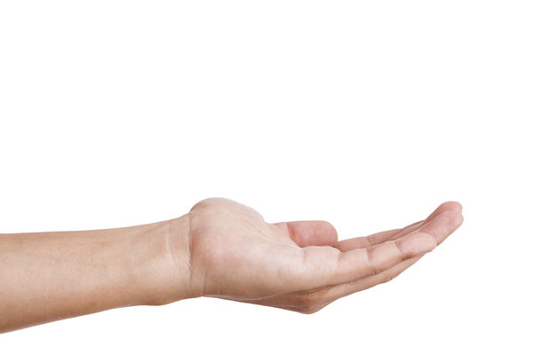 Рука бизнесмена