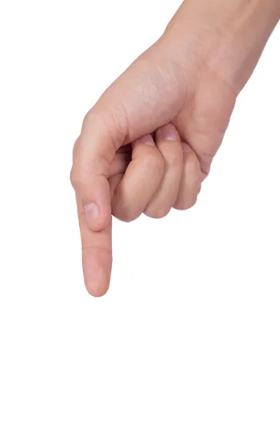 Index finger — Stock Photo, Image