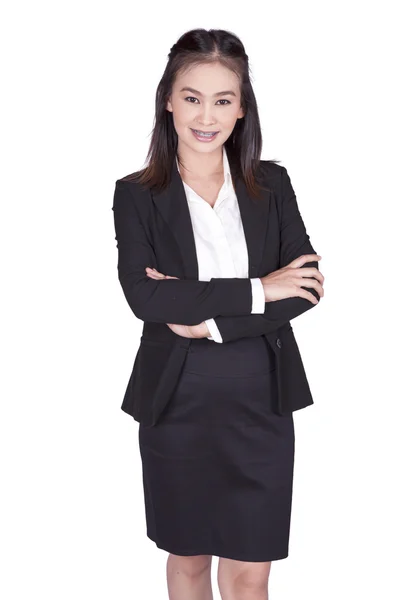 Beautiful asian businesswoman — Stock Photo, Image