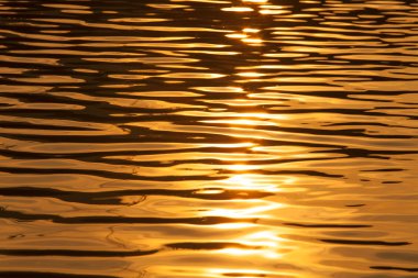 günbatımı okyanus