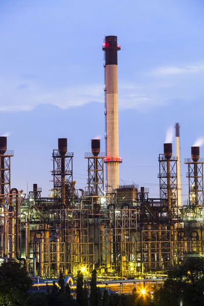 Oil refinery — Stock Photo, Image