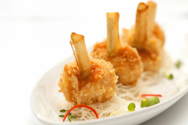 Fried prawn balls — Stock Photo, Image