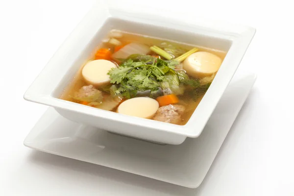 tofu çorbası