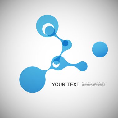 DNA simge eps10 vektör