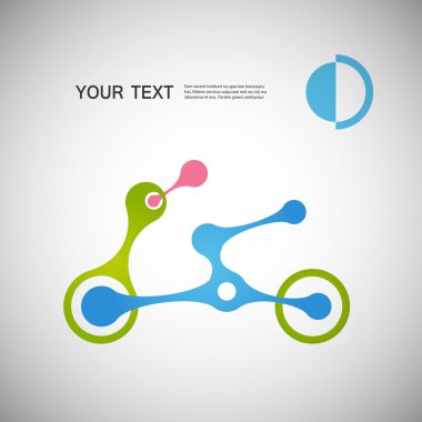 vektör soyut taşıma eps10