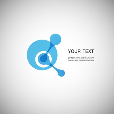 DNA simge eps10 vektör