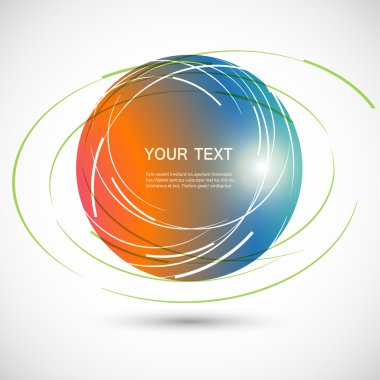 Doodle creatieve potlood met idee