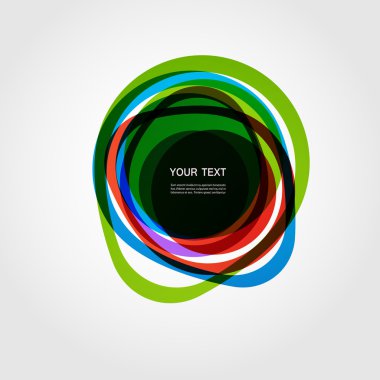 tasarlamak vektör biçimi. renkli tasarım eps10