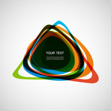 tasarlamak vektör biçimi. renkli tasarım eps10