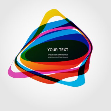 tasarlamak vektör biçimi. renkli tasarım eps10