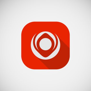 soyut yaratıcı simgesi