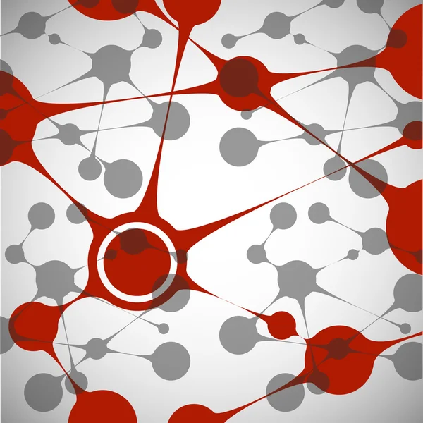 Fundo de biotecnologia vetorial eps10 —  Vetores de Stock