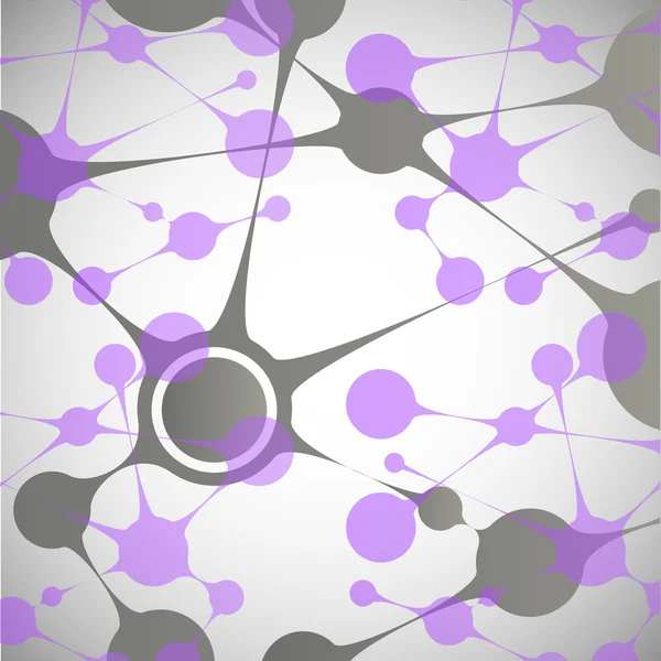 Biotecnología de vectores eps10 — Vector de stock