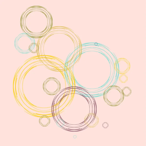 Color line. Circle design eps10 — Stock Vector