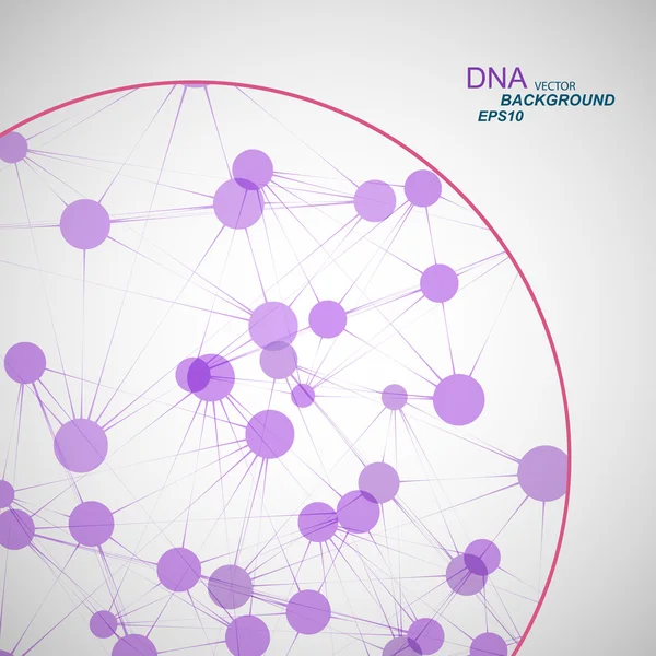 Vektorové pozadí dna — Stockový vektor