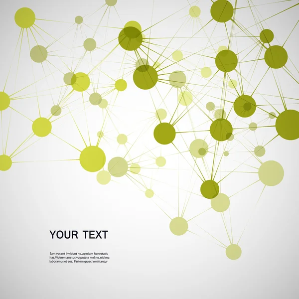 DNA arka plan vektör