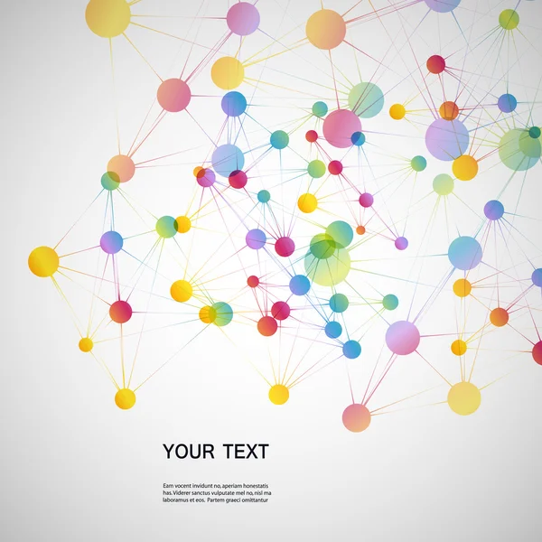 DNA arka plan vektör