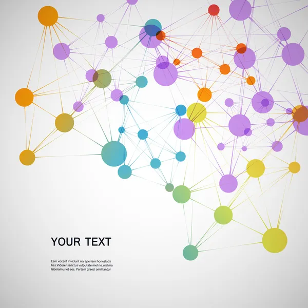 DNA arka plan vektör