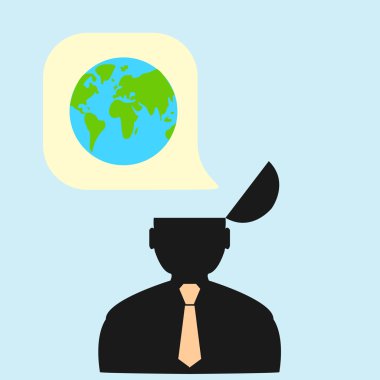 Dünya ve gezegen hakkında düşünceler