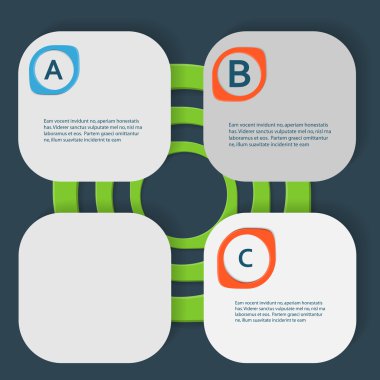 üç boyutlu figürler eps ile basit vektör