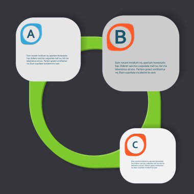 üç boyutlu figürler eps ile basit vektör