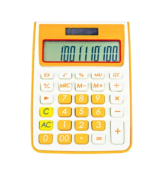 Digital Electronic Calculator — Stock Photo, Image