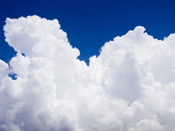 Growing large cumulus cloud — Stock Photo, Image