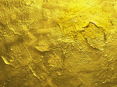 Dekorasyon için altın rengi arkaplan, gösterilecek soyut altın arkaplan