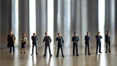 kavramsal işadamı figürleri, diğer işadamları arasında liderlik pozisyonunda duran, başarılı, başarılı, stratejik, planlama ve önleme