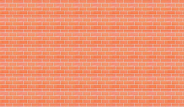 Orange Brick Wall Pattern Seamless Pattern Can Repeated Unlimited — Stock Photo, Image