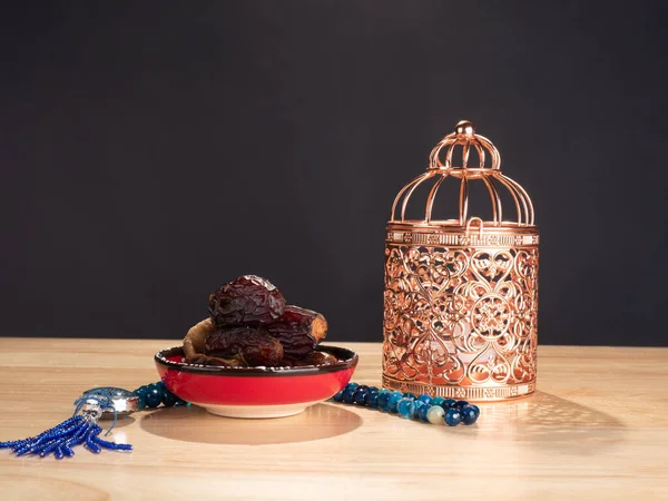 Ramadan Mat Traditionell Muslimsk Kultur Mat För Ramadan Kareem Natt — Stockfoto