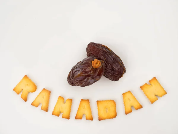 Ramadan Essen Traditionelle Muslimische Kultur Essen Für Ramadan Kareem Nacht — Stockfoto