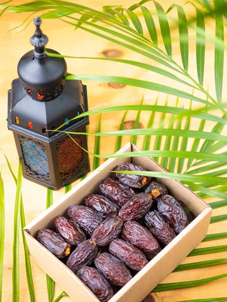 Comida Ramadã Comida Tradicional Cultura Muçulmana Para Noite Ramadã Kareem — Fotografia de Stock