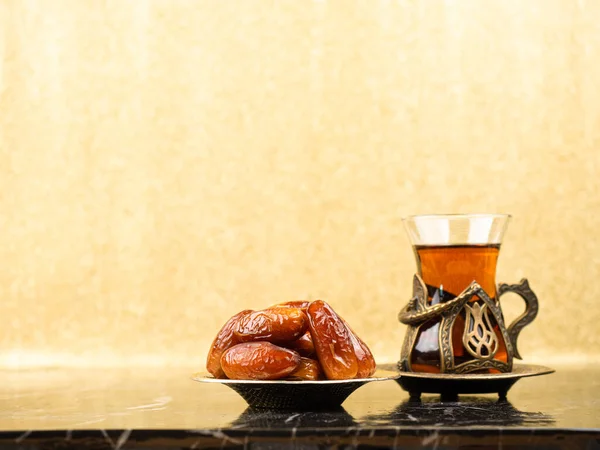 Ramadan Essen Traditionelle Muslimische Kultur Essen Für Ramadan Kareem Nacht — Stockfoto