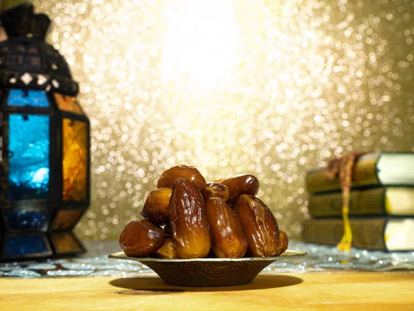 Comida Ramadã Comida Tradicional Cultura Muçulmana Para Noite Ramadã Kareem — Fotografia de Stock