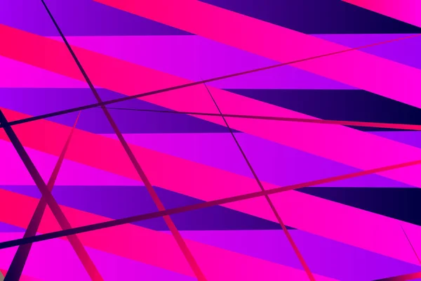 Graphisme Couverture Minimal Conception Espace Copie Neon Rose Bleu Dégradé — Image vectorielle