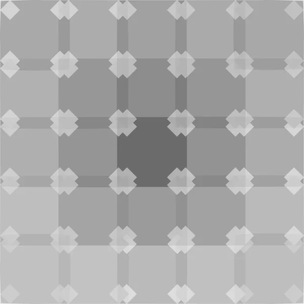抽象的な背景が灰色の幾何学的なパターン — ストックベクタ