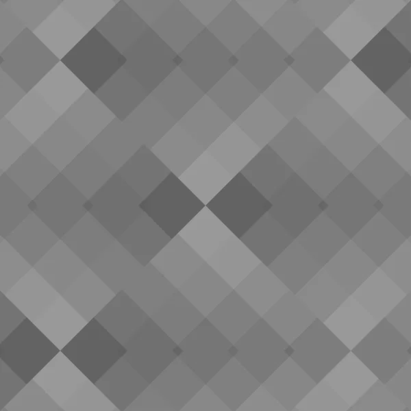 抽象的な背景が灰色の幾何学的なパターン — ストックベクタ