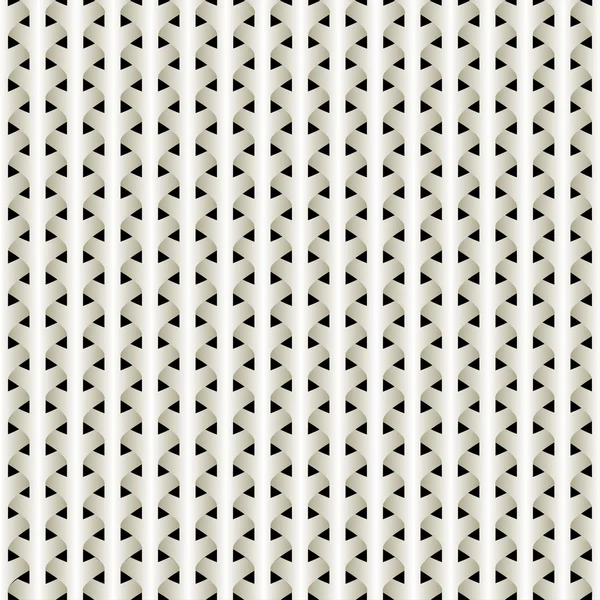 Abstrakter Hintergrund geflochtene Rinde schwarz-weißes Muster — Stockvektor