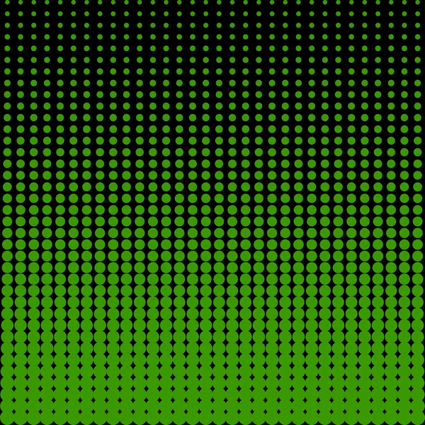 Negro y verde círculos fondo abstracto — Archivo Imágenes Vectoriales