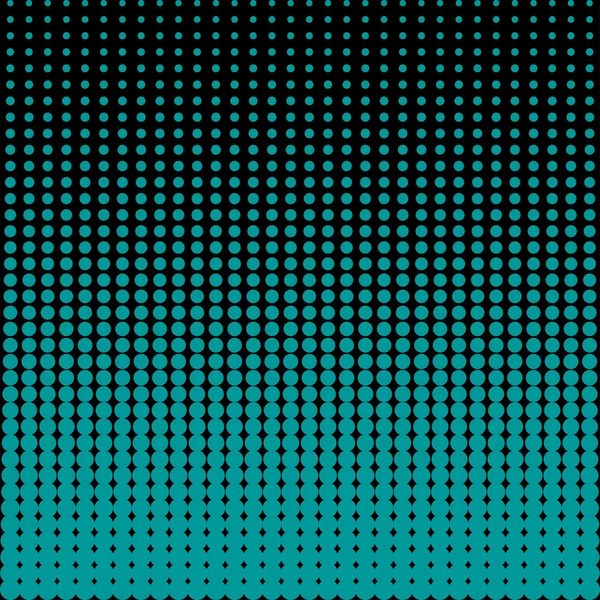 Cercles noirs et bleus fond abstrait — Image vectorielle