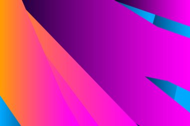 Minimum kapak grafiği, kopyalama alanı tasarımı. Neon mavisi renkler. Soyut 80 'lerin doku geometrik desen çizgileri. Dinamik çizgiler, akışkan arka plan. Sanatsal basit modern şablon vektörü 